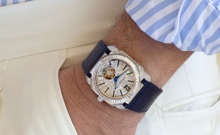 Bulgari octo tourbillon ronaldo top