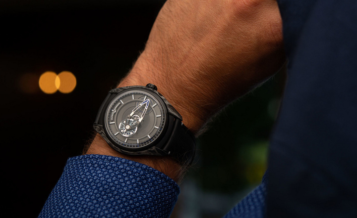 Matchmaker: Meet The New Ulysse Nardin Freak X Bucherer BLUE