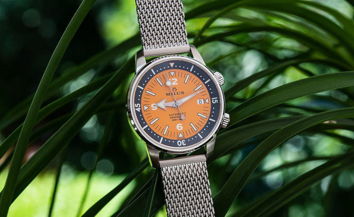 Milus watch clearance