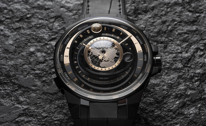 Ulysse Nardin Goes Into Orbit With Its New Blast Moonstruck