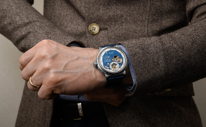 Ferdinand Berthoud Unveils The Chronomètre FB RSM With Deadbeat Seconds