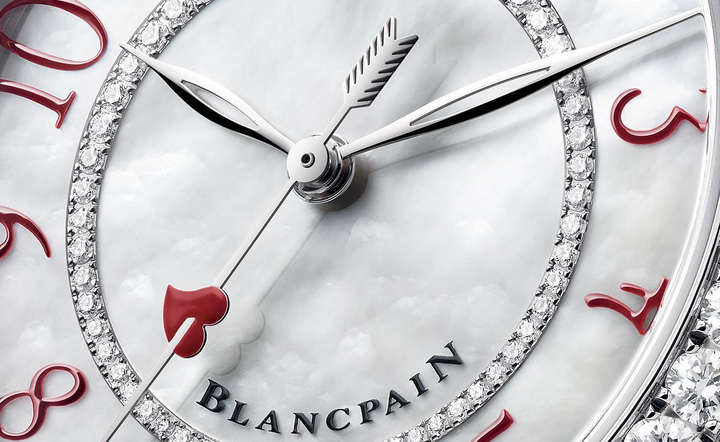 The Blancpain Ladybird Saint-Valentin 2022 Limited Edition