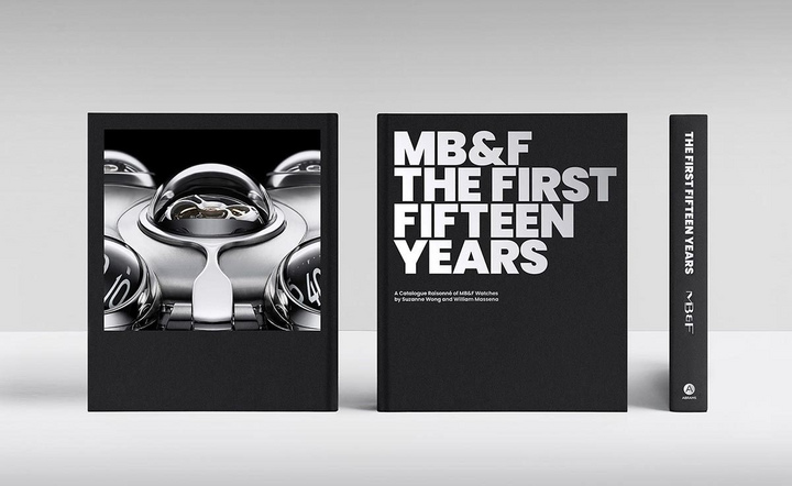 Watches As Art: MB&F Publishes Its Catalogue Raisonné