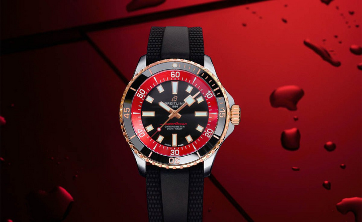 Breitling & Bucherer Release a Limited Edition Superocean Collection