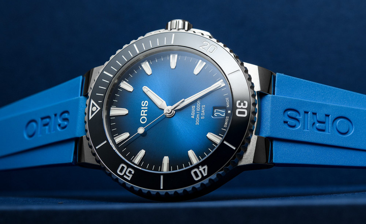 Oris debuts a Redesigned Aquis Collection at Watches and Wonders
