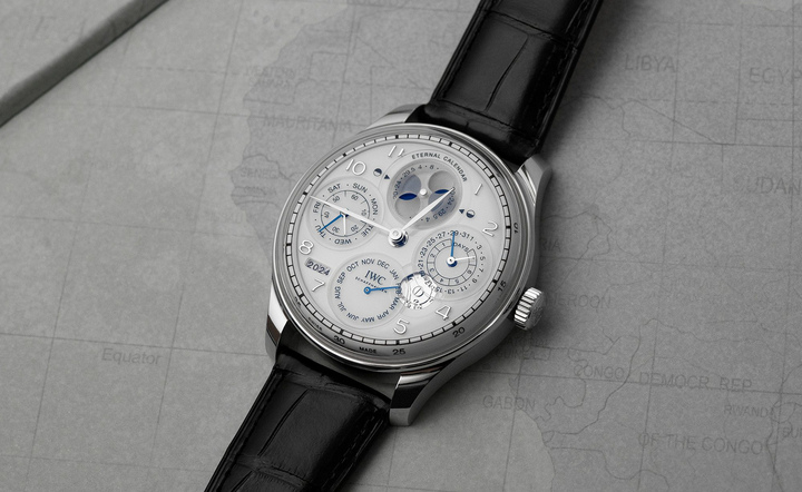 IWC’s Portugieser Eternal Calendar Goes Long at Watches and Wonders