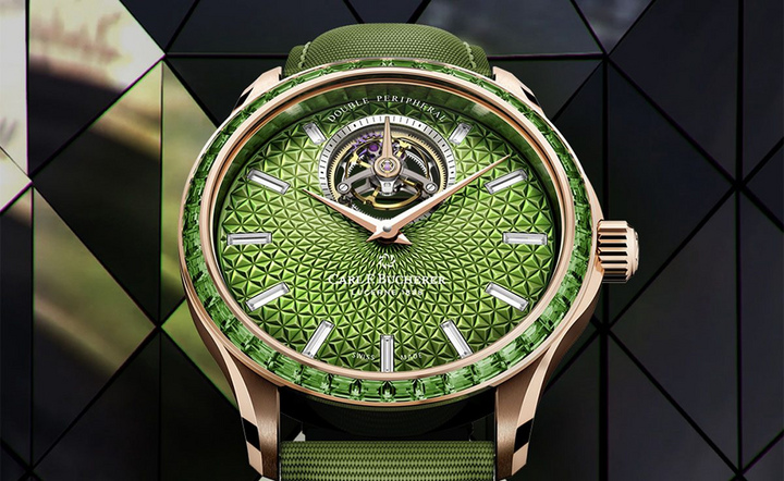 Carl F. Bucherer Goes for the Bold with Three New Manero Tourbillon Double Perip