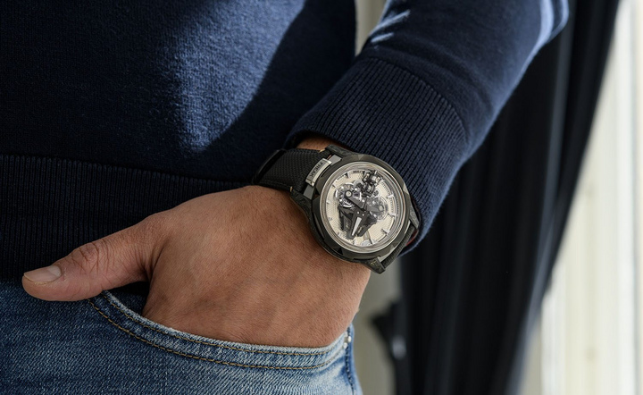 The Ulysse Nardin Freak S Nomad