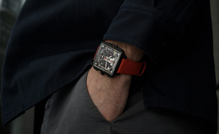 TAG Heuer Monaco Split-Seconds Chronograph