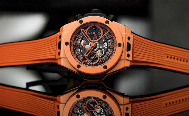 Hublot Big Bang Unico Orange Ceramic