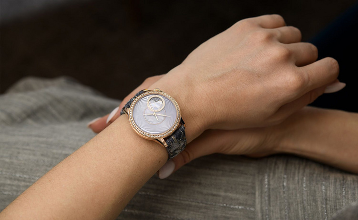 The Vacheron Constantin Égérie The Pleats of Time Concept Watch