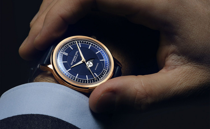 Raymond Weil Releases a Whopping 11 New References Based on Its GPHG-Winning Mil