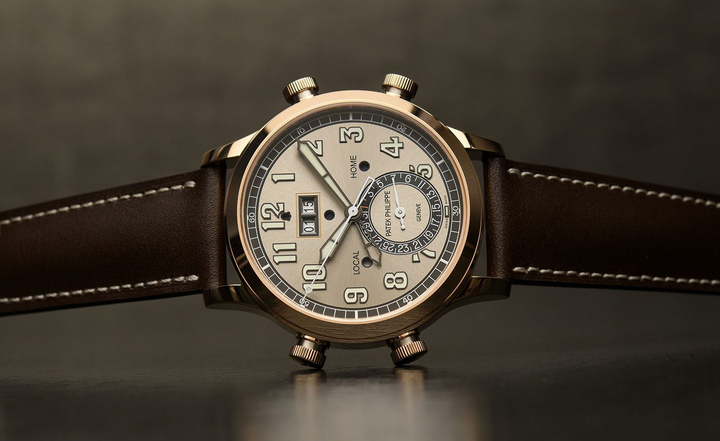 Patek Philippe Ref. 5520RG Grand Complication Alarm Travel Time