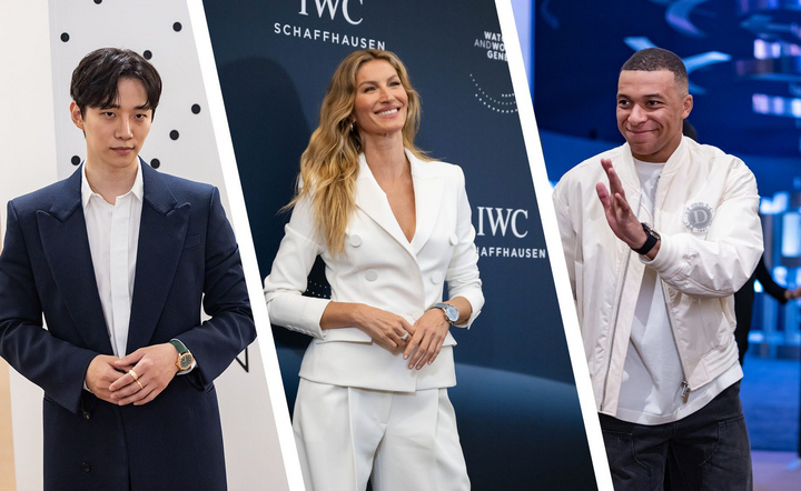 Celebrity Spotting at Watches and Wonders 2024