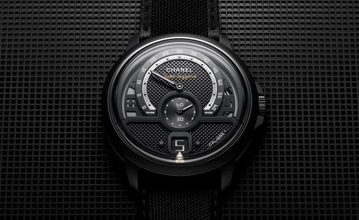 monsieur de chanel superleggera edition intense black 2024