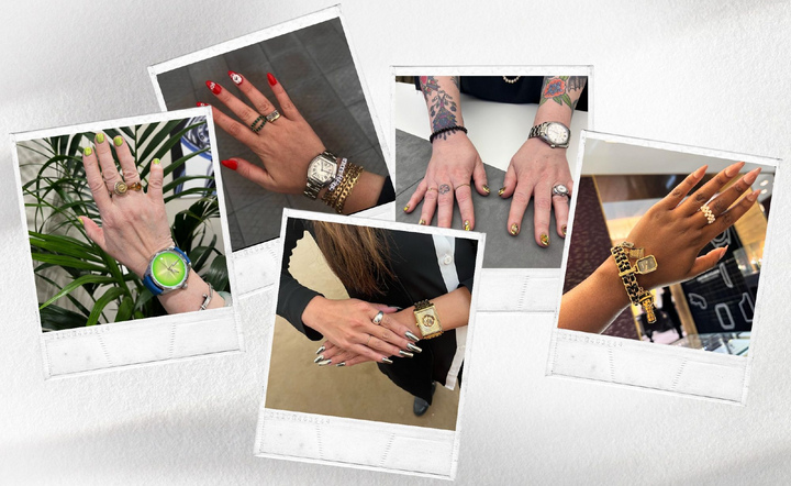 The Top Seven Manicures of Watches and Wonders 2024