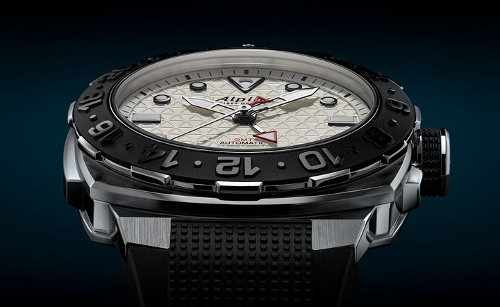 The Alpina Seastrong Diver Extreme Automatic GMT