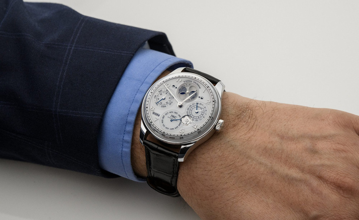 Behind the Scenes: IWC’s Lorenz Brunner on the Birth of the Portugieser Eternal