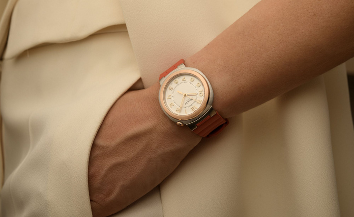 Hermès Cut Collection Blends Sport-Chic Style with a Manufacture Movement