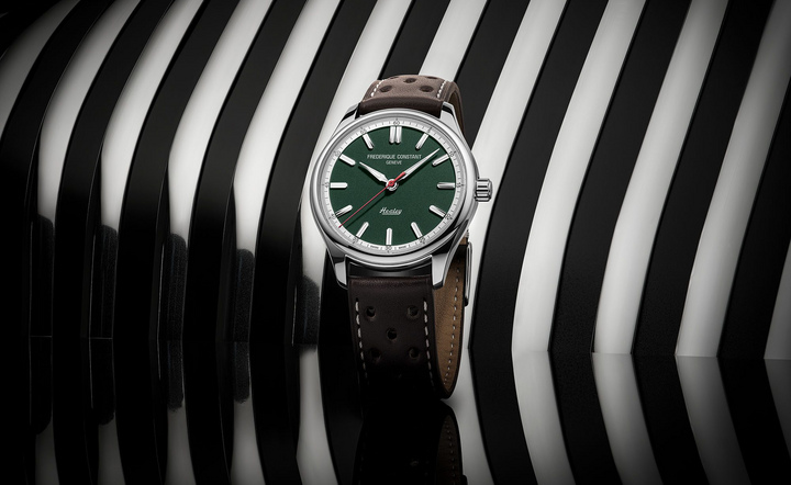 FREDERIQUE CONSTANT REF. FC680 HEART BEAT RETROGRADE LIMITED