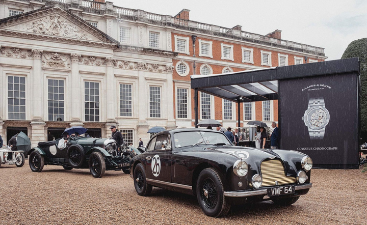 a lange soehne concours of elegance in hampton court 2