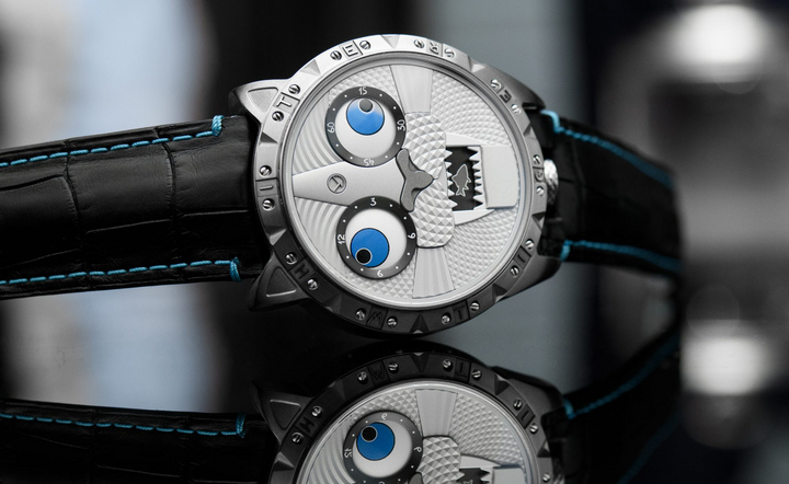 Konstantin Chaykin Adds a Panda and a White Tiger to its Menagerie