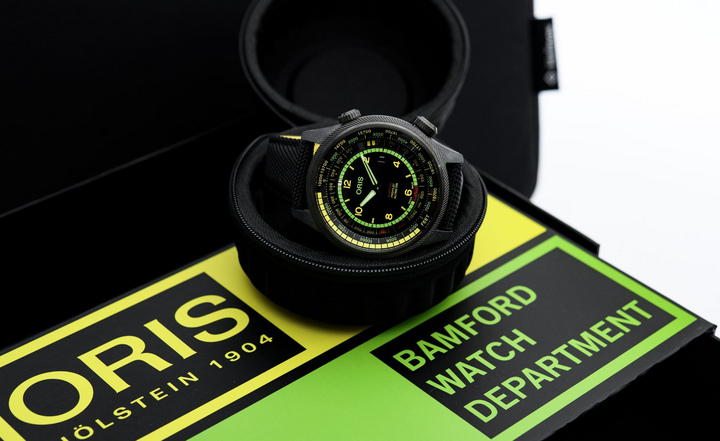Oris x Bamford ProPilot Altimeter ‘Mission Control’