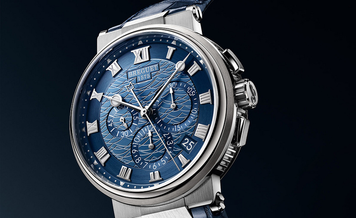 Breguet Marine Chronograph 5527 Breguet Marine Chronograph 5527