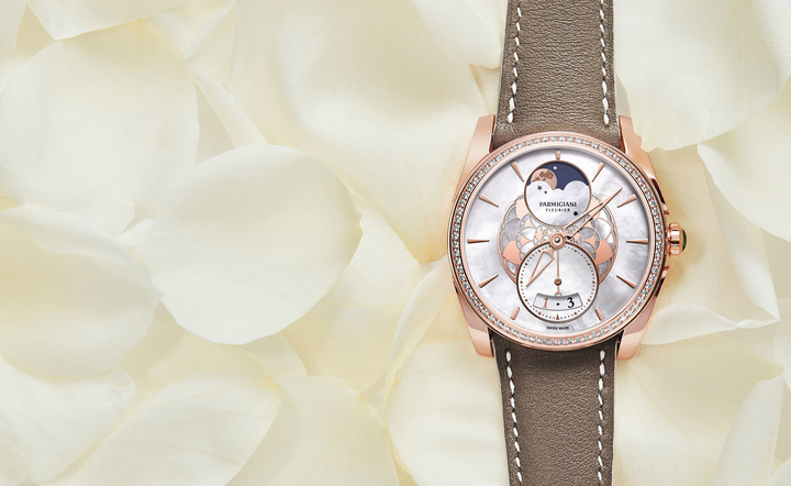 Parmigiani Fleurier Tonda Métropolitaine Sélène Rose Gold Parmigiani Fleurier Tonda Métropolitaine Sélène Rose Gold