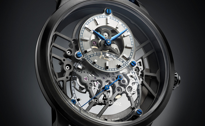 Jaquet Droz Grande Seconde Skelet-One Ceramic Jaquet Droz Grande Seconde Skelet-One Ceramic