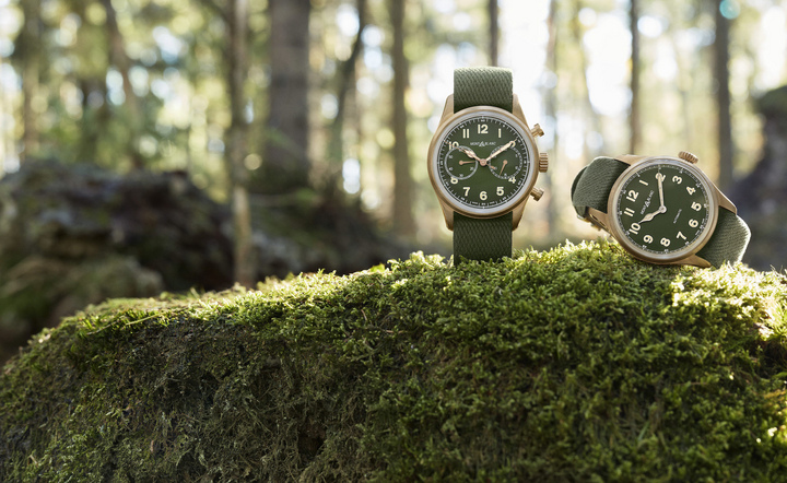 Reconnecting Through Nature With New Montblanc Timepieces In Khaki Green Watchonista