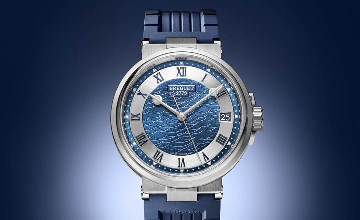 Breguet Marine 5517 Bucherer Blue Editions Breguet Marine 5517 Bucherer Blue Editions