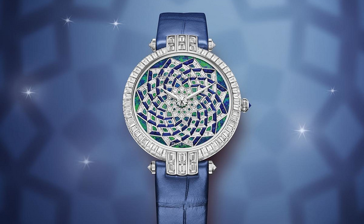 Harry Winston Presents The Premier Hypnotic Opal Mosaic