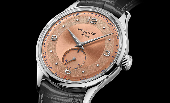 Montblanc Heritage Small Second Limited Edition 38 Montblanc Heritage Small Second Limited Edition 38