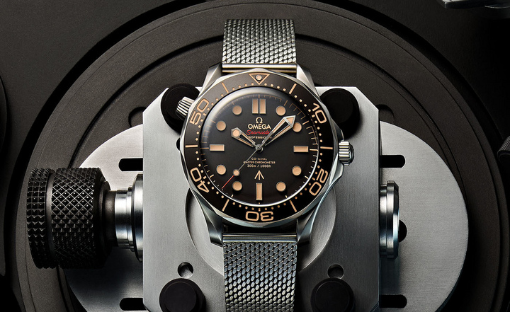 A Special Seamaster Released! OMEGA Unveils The 007 Edition A Special Seamaster Released! OMEGA Unveils The 007 Edition