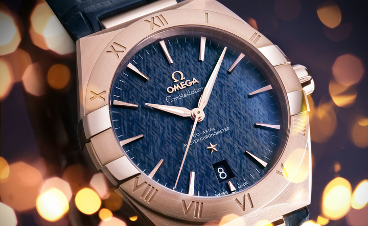 Introducing The New OMEGA Constellation Gents' Collection Introducing The New OMEGA Constellation Gents' Collection