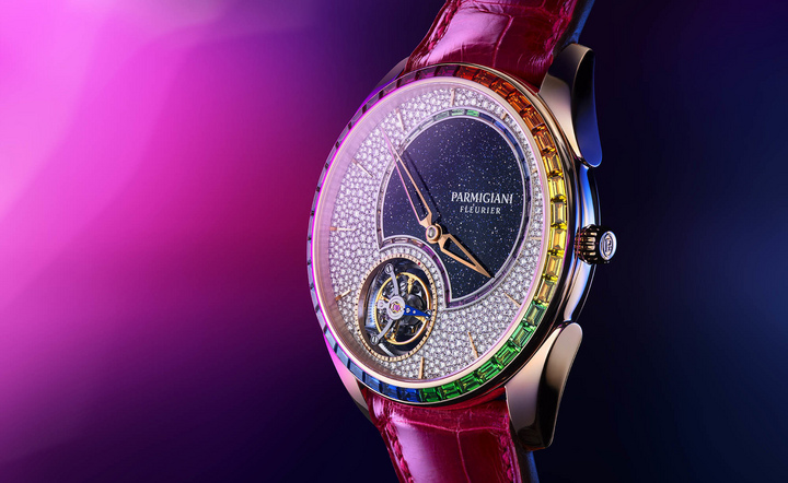 Parmigiani Fleurier Presents The Tonda 1950 Flying Tourbillon Double Rainbow Parmigiani Fleurier Presents The Tonda 1950 Flying Tourbillon Double Rainbow