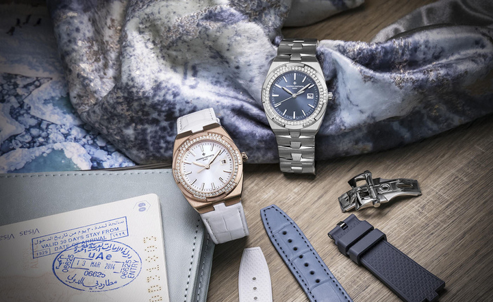 Vacheron Constantin Overseas 33mm, A Feminine Take On Casual Chic Vacheron Constantin Overseas 33mm, A Feminine Take On Casual Chic