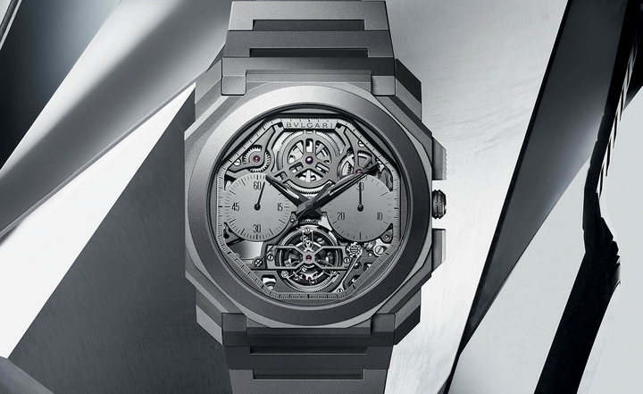 The Sixth World Record In Six Years: Octo Finissimo Tourbillon Chronograph Skele