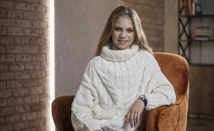 Alexandra Trusova – Compter parmi les meilleurs !