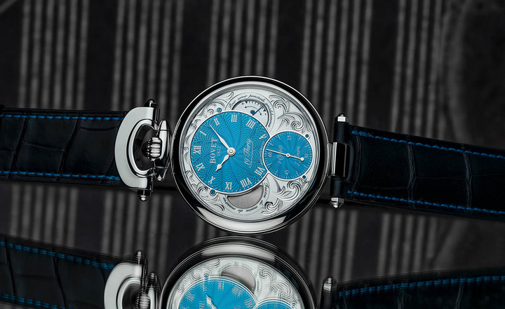 New Guilloche Colors In The BOVET Fleurier 19Thirty Collection Bovet