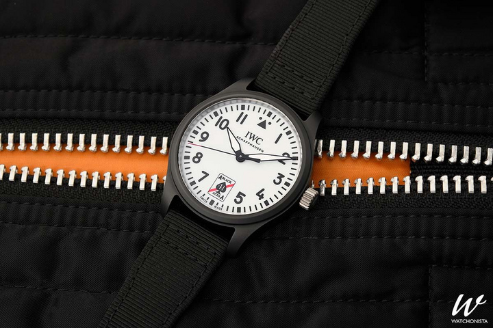 IWC Pilot’s Watch Automatic 41 Black Aces
