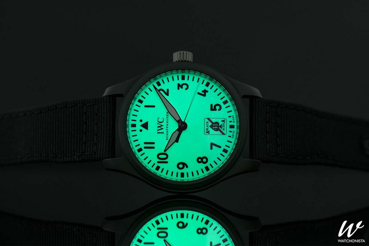 IWC Pilot’s Watch Automatic 41 Black Aces