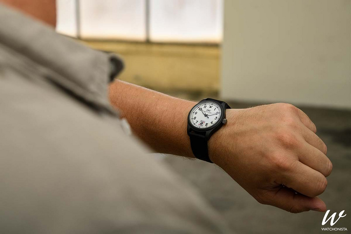 IWC Pilot’s Watch Automatic 41 Black Aces