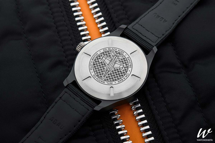 IWC Pilot’s Watch Automatic 41 Black Aces
