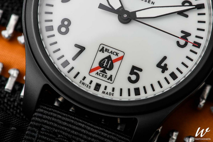 IWC Pilot’s Watch Automatic 41 Black Aces