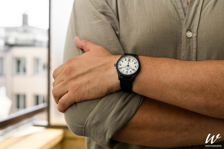 IWC Pilot’s Watch Automatic 41 Black Aces