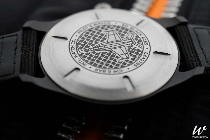 IWC Pilot’s Watch Automatic 41 Black Aces