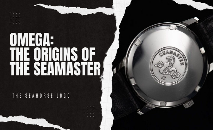 Seamaster logo outlet