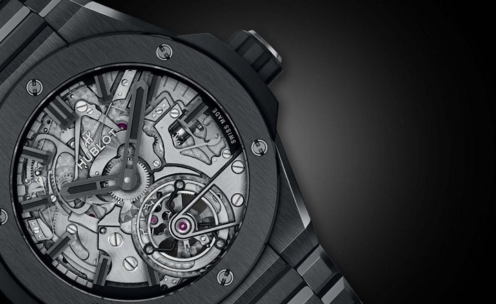 Big Sound Hublot Introduces the Big Bang Integral Tourbillon Cathedral Minute Repeater Ceramic Watchonista